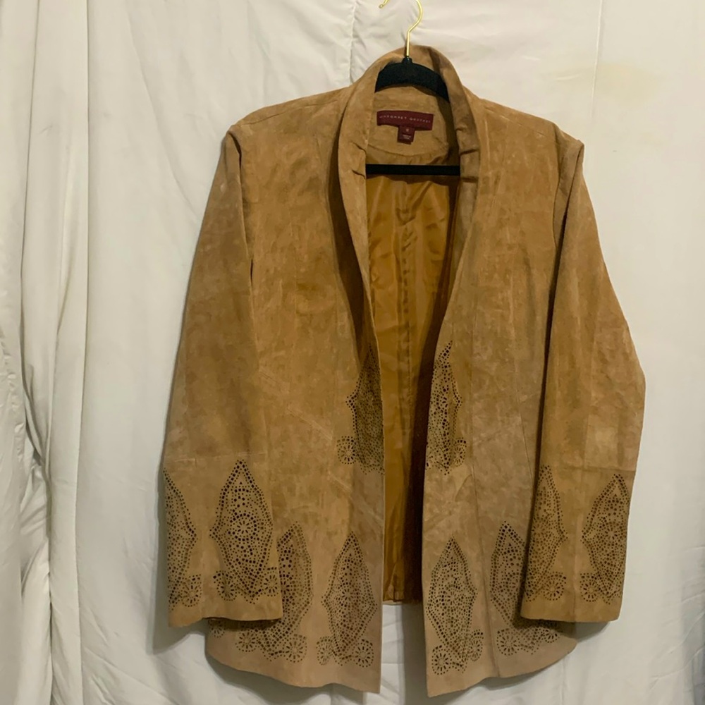 Ten suede jacket